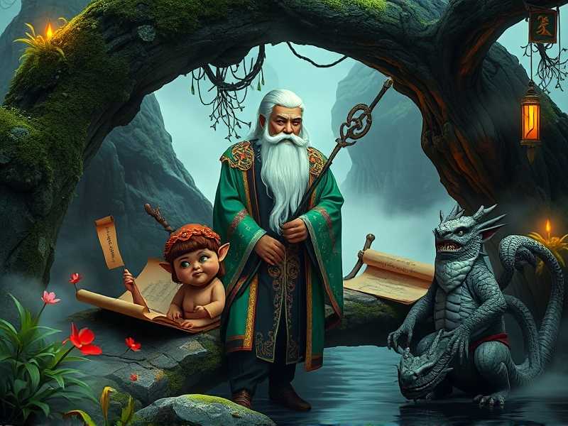 妖怪管理员&醉人间讲故事完结