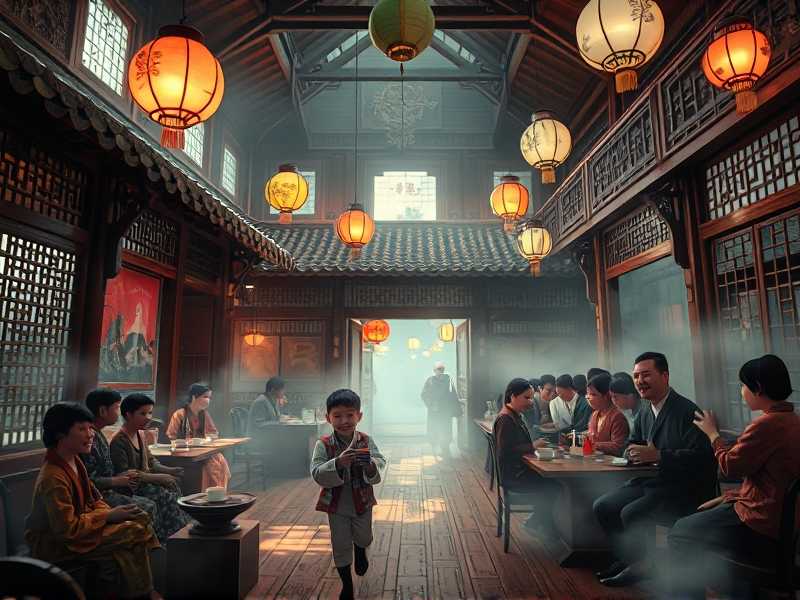 异兽迷城&风流小茶馆精品多播