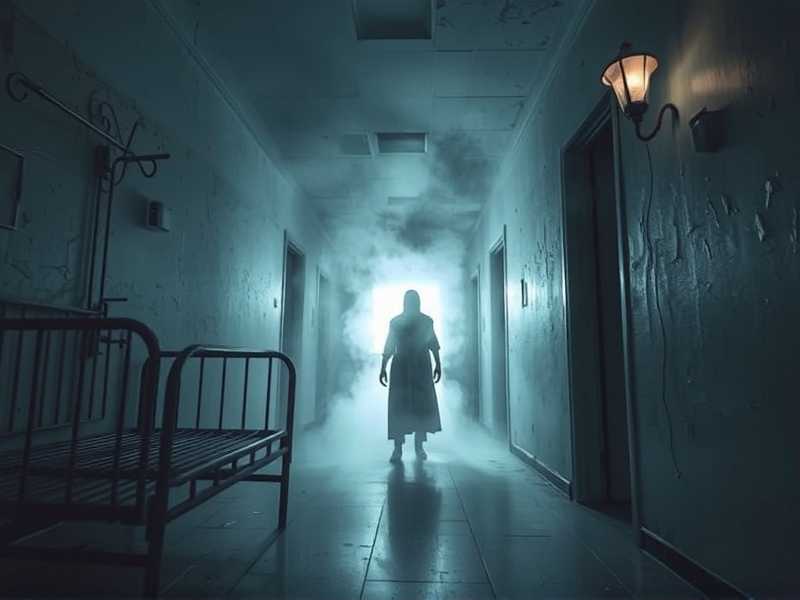 医院夜惊魂.叶辛