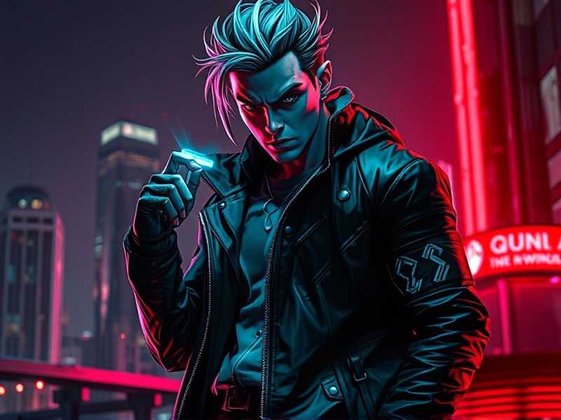 《最强黑客》不羁黑客重生归来完美黑客