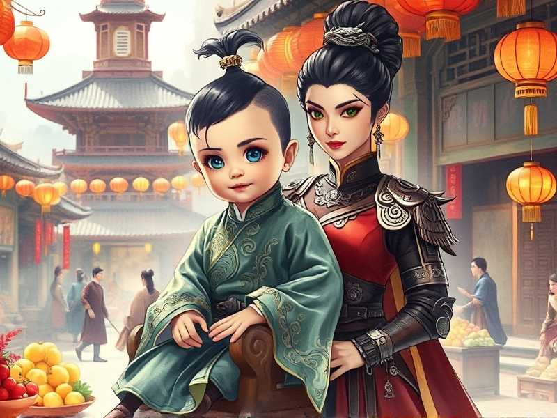 霸气宝宝狂傲娘亲（590集完结）筱梦 布兰德