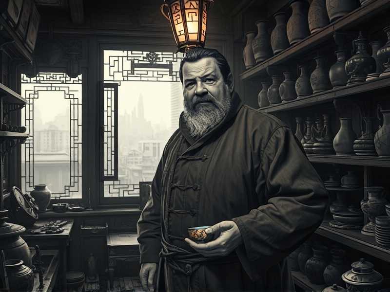 古董局中局王明军