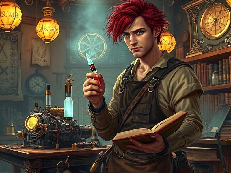 机械炼金术士丨热血 系统 异界