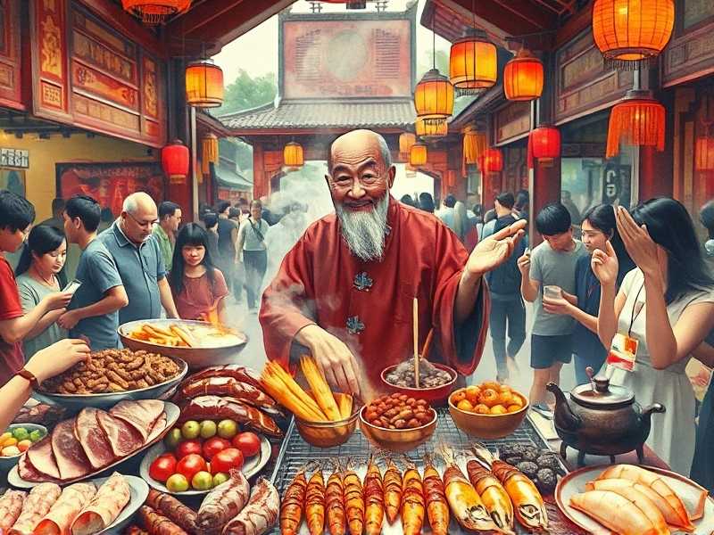 美食供应商 ! 舌尖上的系统完结