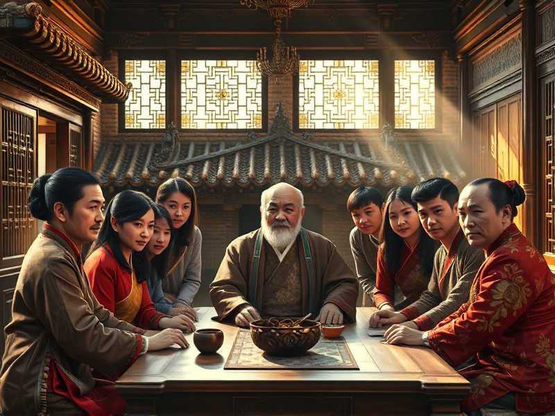 乔家大院全集丨演绎一代晋商的传奇人生完结