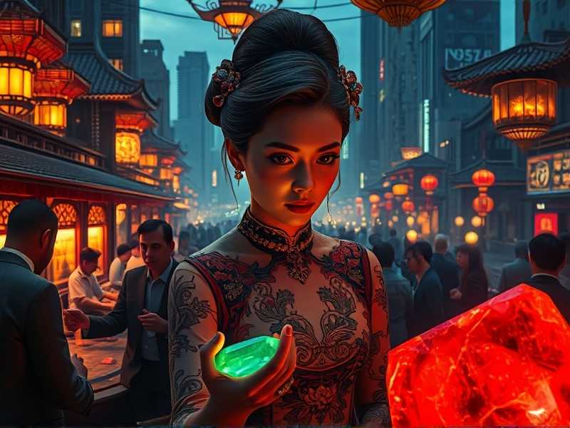 窃玉生香丨都市赌石