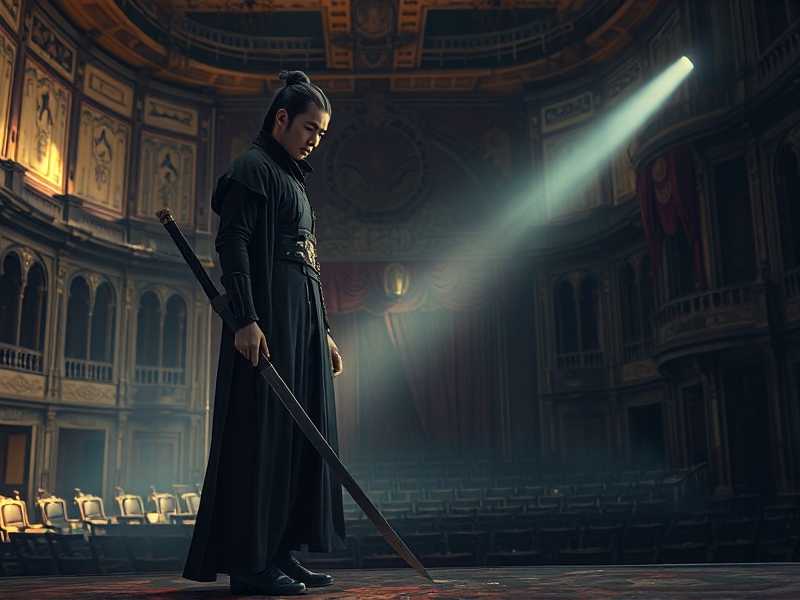 上位.寂寞一刀.演播妄语