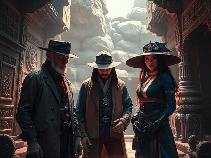 037神秘局，世界真相由此揭开  异能&盗墓&无金手指