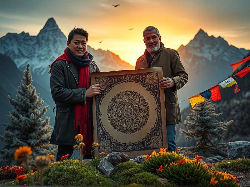 藏地密码丨读客熊猫君完结