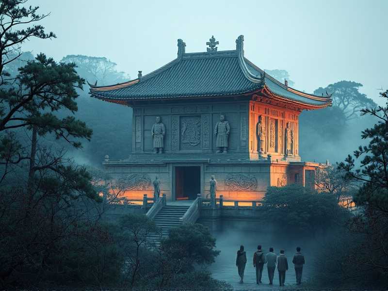 大秦皇陵【新蜂中文多人有声剧】完结