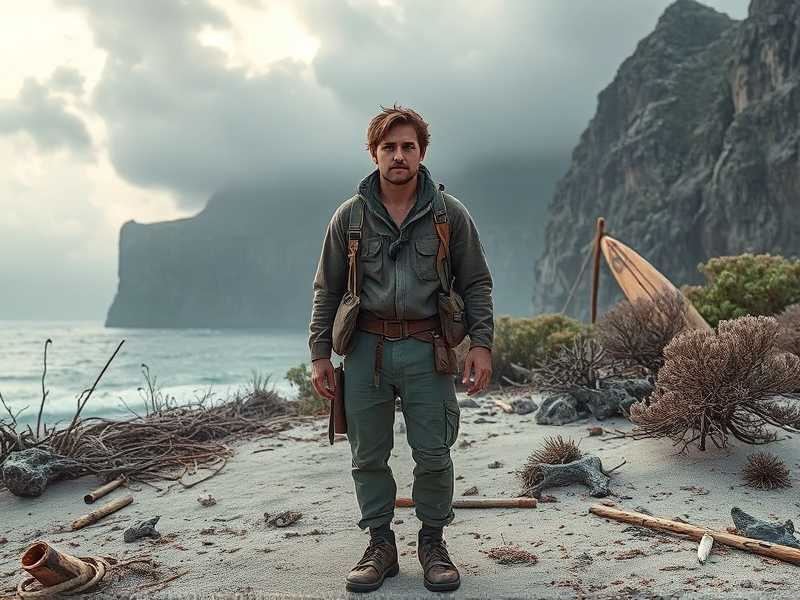 荒野生存365天  荒岛求生&野外冒险完结