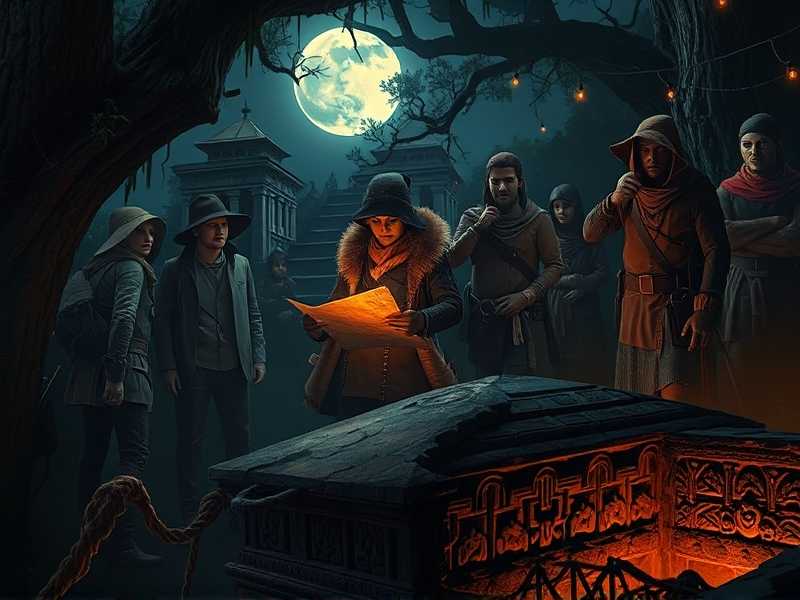 奇货 (全8册)  寻宝探险小说  骆驼演播  悬疑长篇