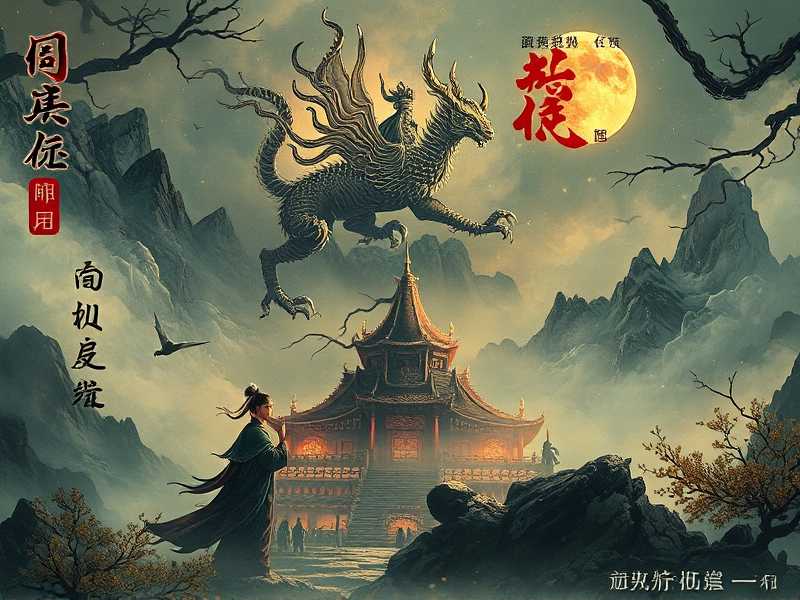 山神天下霸唱改编电影原著悬疑探险放山采参东北