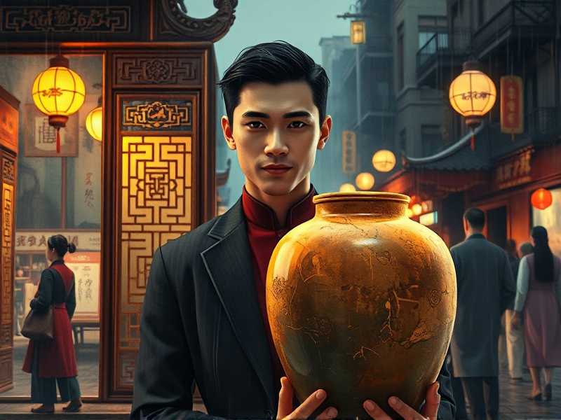 神藏黄金瞳作者新作古玩鉴宝都市异能打眼完结