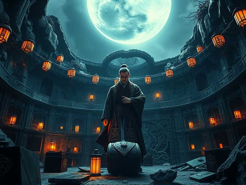 我的盗墓生涯 猎罪者作家，道门老九、悬疑&风水摸金1096完结