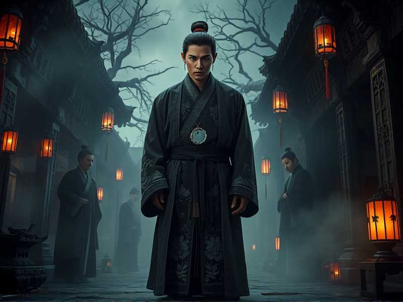 我的盗墓生涯猎罪者作家，道门老九、悬疑&风水摸金