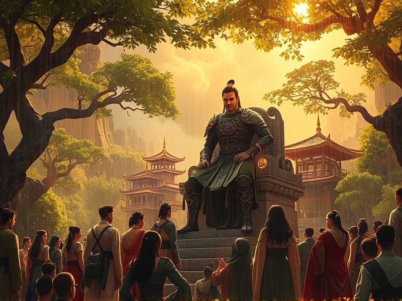 拜见教主大人  重生反派 ，热血超燃多人有声剧