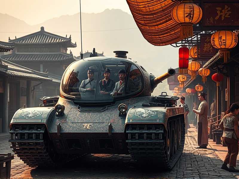 北宋有坦克【醉谜听戏】