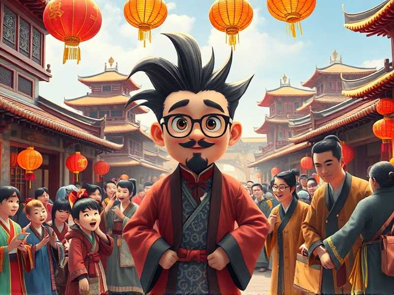 长安风流搞笑穿越&爆笑大唐&主播安燃完结