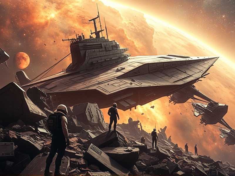 重生之超级战舰（银河奖多人长篇硬科幻）完结