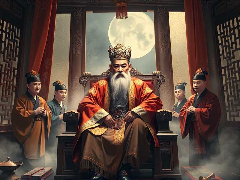 大明最后一个狠人丨穿越明朝再造盛世（主播D经典版）完结