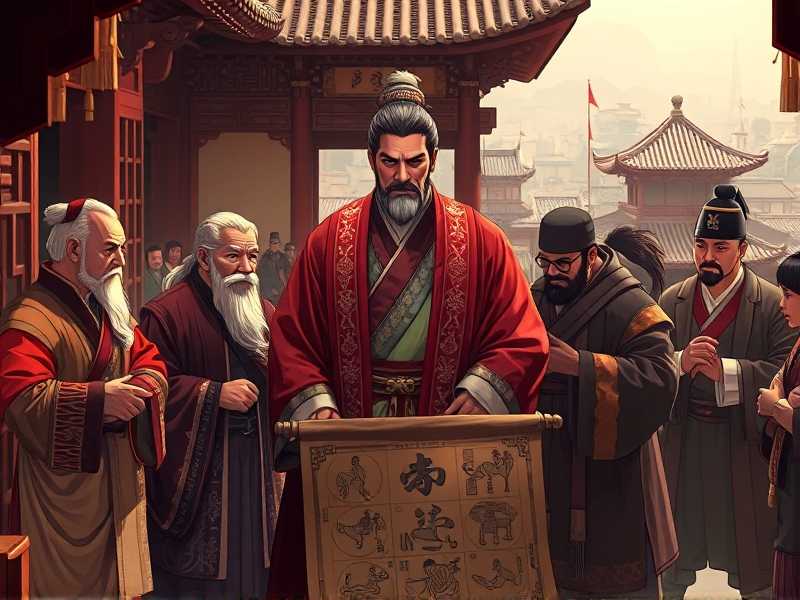 大明最后一个狠人丨纵横捭阖&权谋爆爽精品有声书  完结