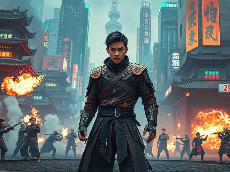 高武：登录未来一万年  火爆漫画原著有声作品