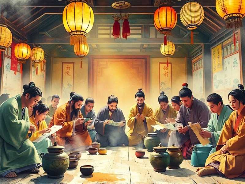 回到古代搞发明聴见剧社多人有声剧完结