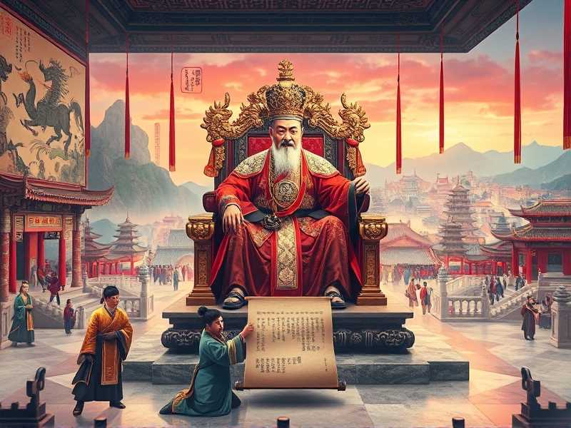 回明  回到明朝当皇帝完结