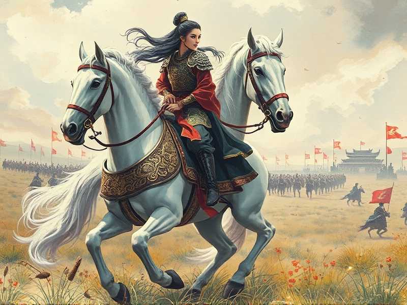 乱世女诸侯丨簌簌轻扬&追马