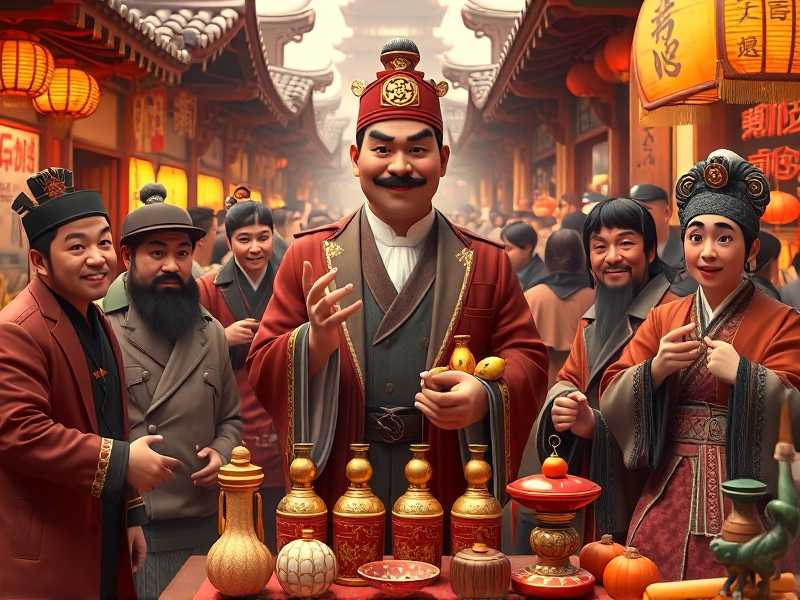 明朝大忽悠历史权谋&搞笑轻松安然多人有声剧