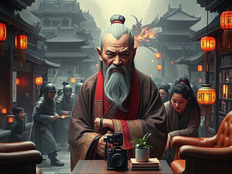 魔临丨穿越历史&吐槽热血多人有声剧丨雅居讲故事