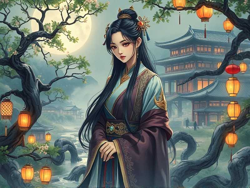 墨桑丨穿越女强丨作者闲听落花丨拈水笑多人有声剧完结