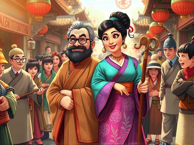 穷书生家的彪悍娘子爆笑穿越丨多人有声剧