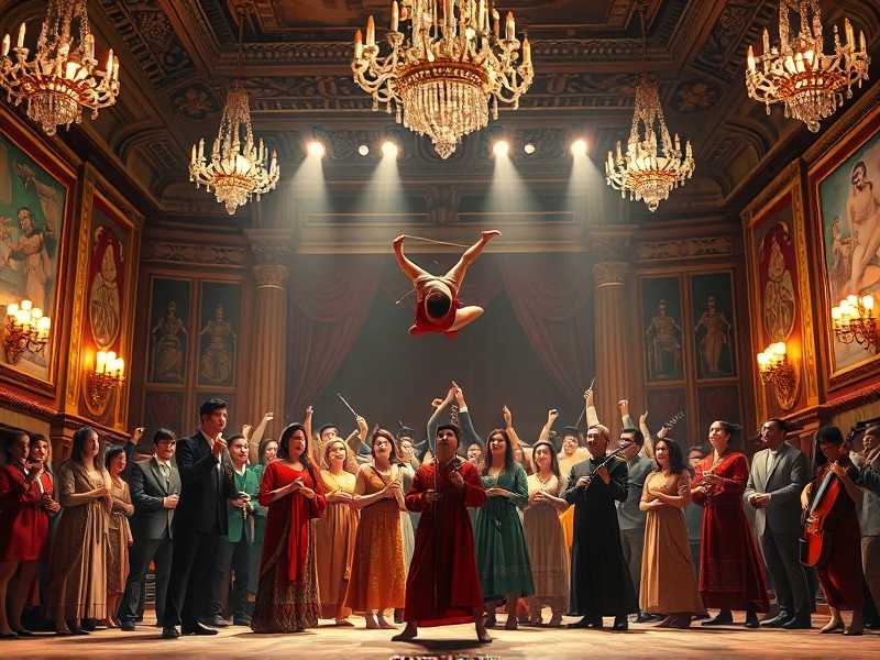 数风流人物丨金非昔比声产队精品多人有声剧完结