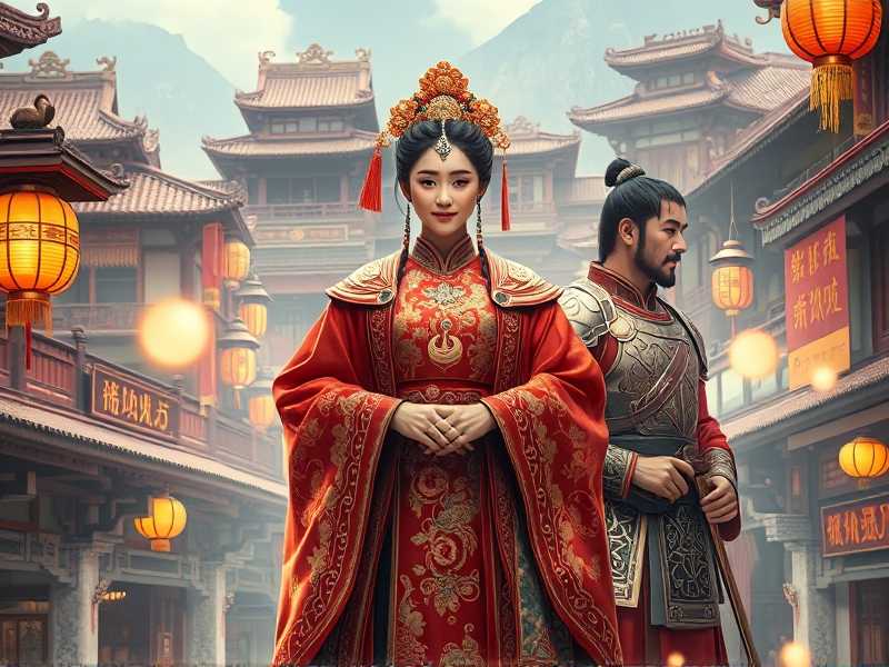 卦妃天下丨人气破亿古言穿越丨风水女帝丨早安酱&吴磊&赵乾景