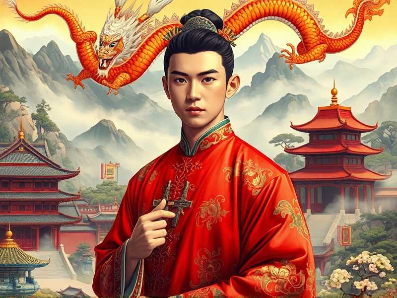 大明优秀青年 天煌贵胄