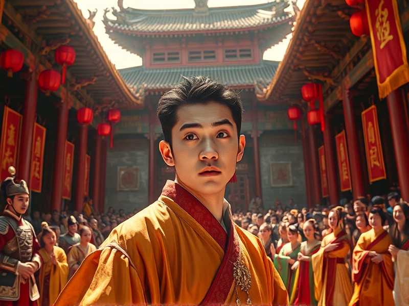 大明开局被朱元璋拐去当孙子.光辉岁月.演播飞卢历史_热血战歌