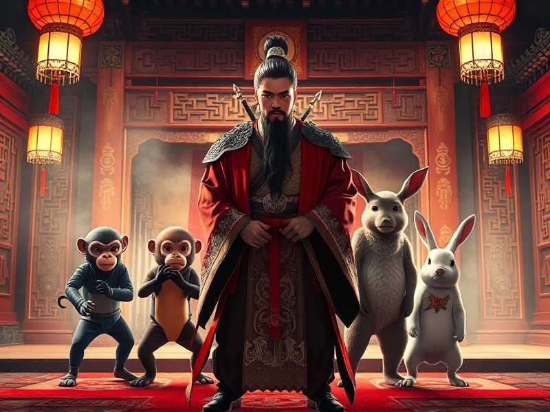 从大秦开始的西游.铁木七.演播席无棋吖