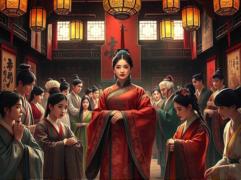 表小姐丨古言超爽宅斗丨多人有声剧（吱吱作品）神隐银月之光播