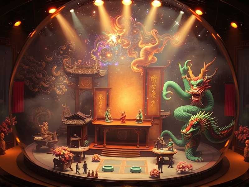 显微镜下的大明&热剧场完结