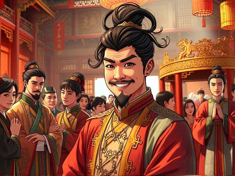 影帝他不想当太监爆笑穿越太监重生精品多人剧