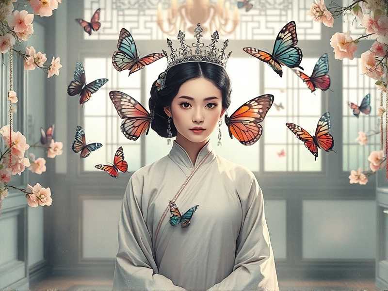 冤魂穿越成皇妃蝶恋花[全集](播音——微笑_转身)