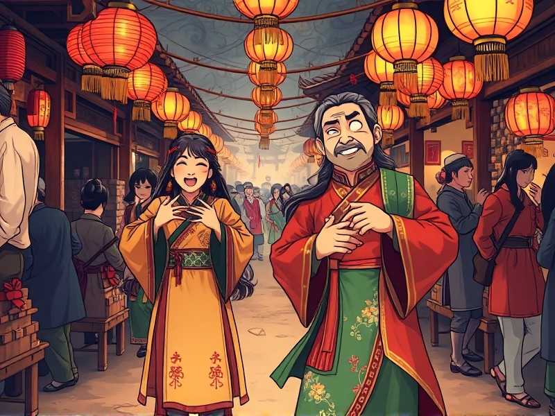 贞观憨婿搞笑沙雕&爆笑大唐  安燃播讲