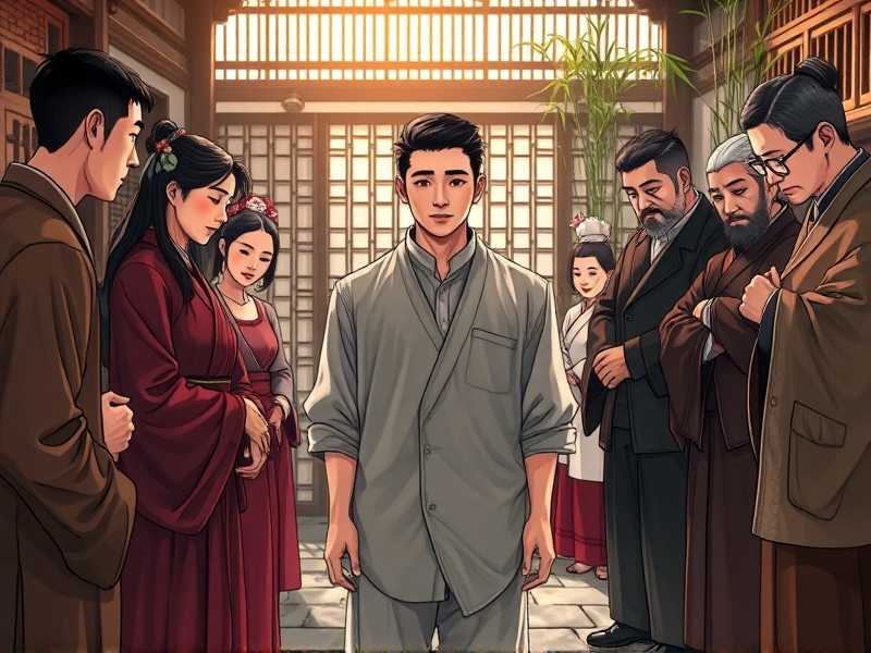 赘婿有声小说_雅居播讲《多人有声剧》