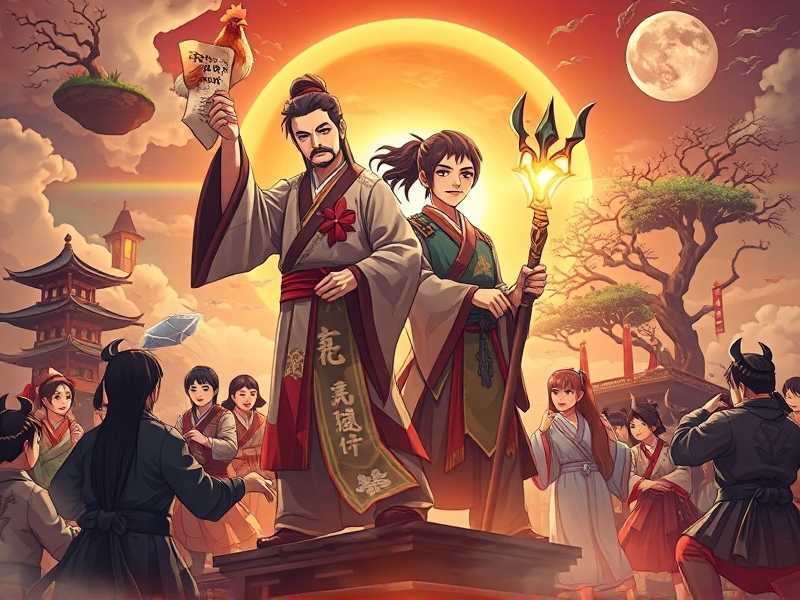 穿越之弃子横行｜神棍兄弟篇，爆笑多人有声剧｜完结