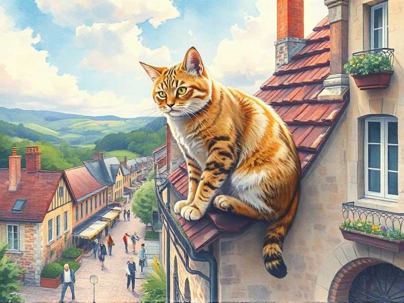 回到过去变成猫