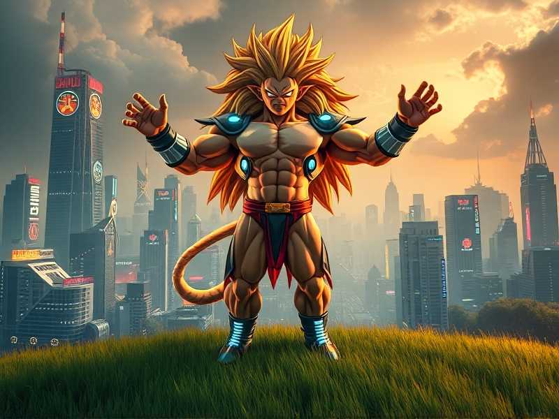 龙珠：狗贼系统逼我成为赛亚人之王同人穿越完结