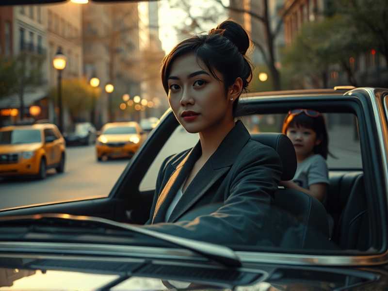 守寡带三娃，我在八零开宝马完结