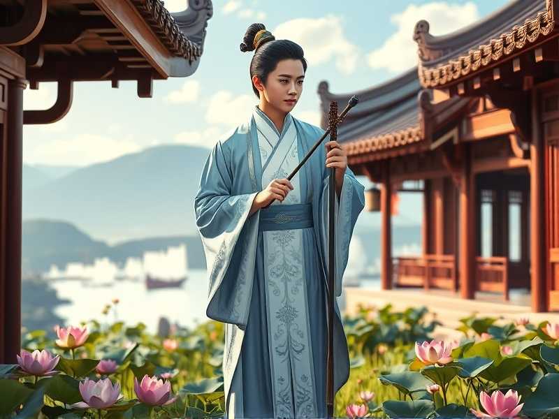 唐朝好驸马.天青地白.演播凤箫声动有声故事